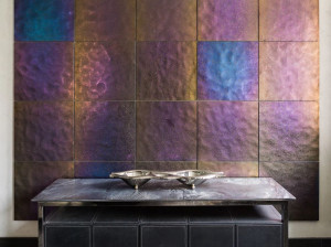 Декоративная стеклянная панель