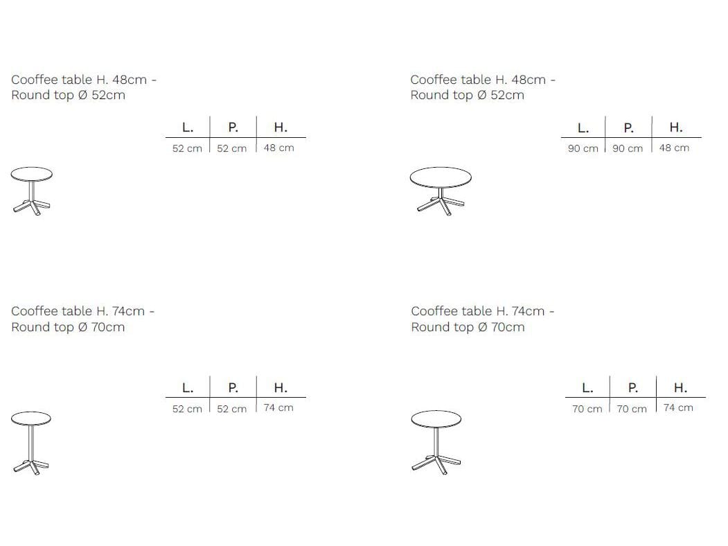 Высокий садовый стол в HPL FREZZA Flamingo Outdoor ARCH-00089922 - Вид №5