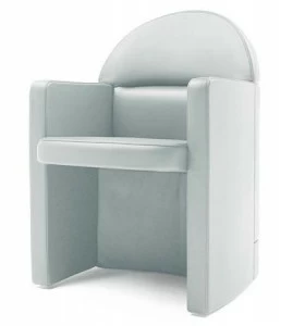 Poltrona Frau Мягкое кожаное кресло с подлокотниками L'ufficio - poltrone conferenza