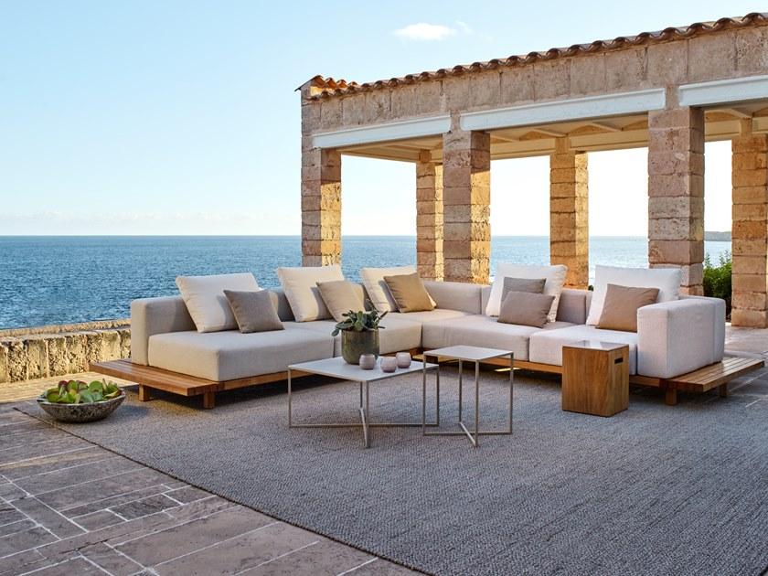 TRIBÙ Круглый высокий стол из алюминия с порошковым покрытием Natal alu sofa 01676 - Вид №3