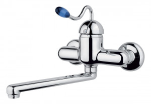 3404 ** 20 Смеситель для мойки однорычажный, настенный Nicolazzi Series Modern