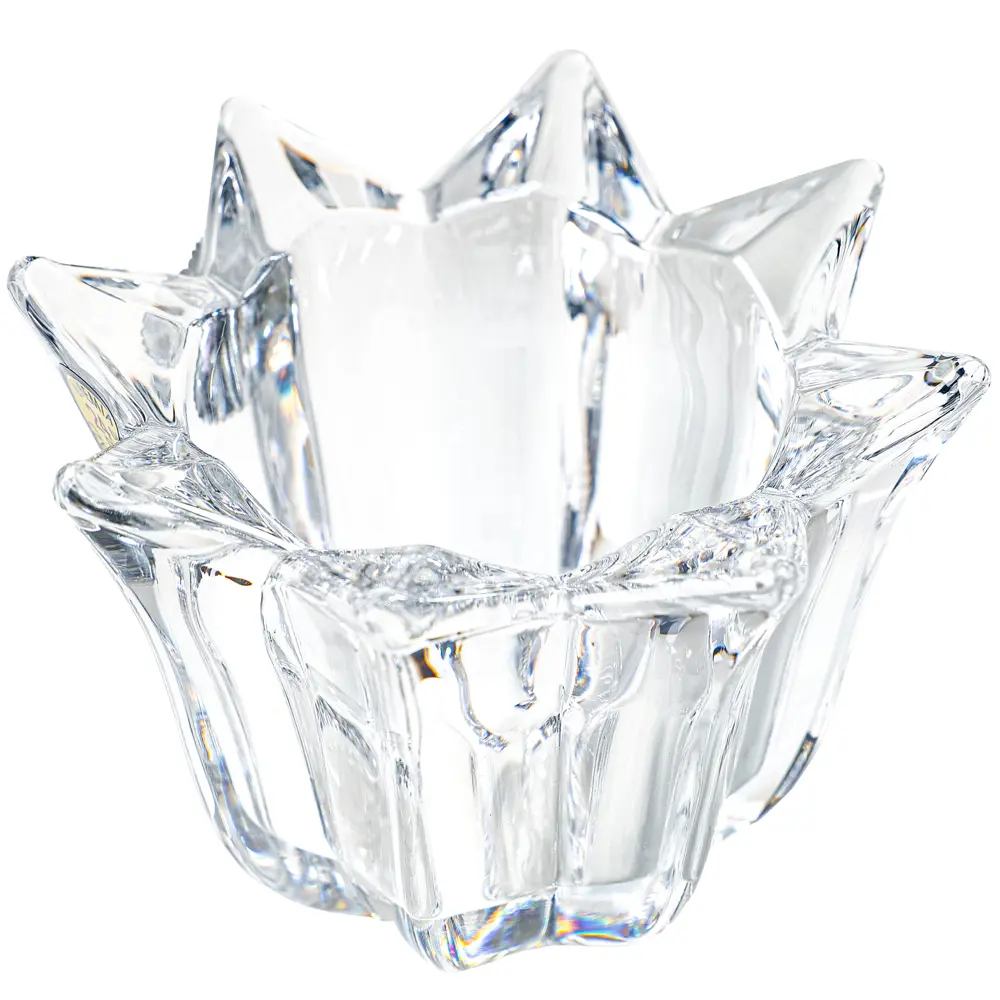 Подсвечник Bohemia Crystal Цветок 8.6x8.6 см STLM-2156986