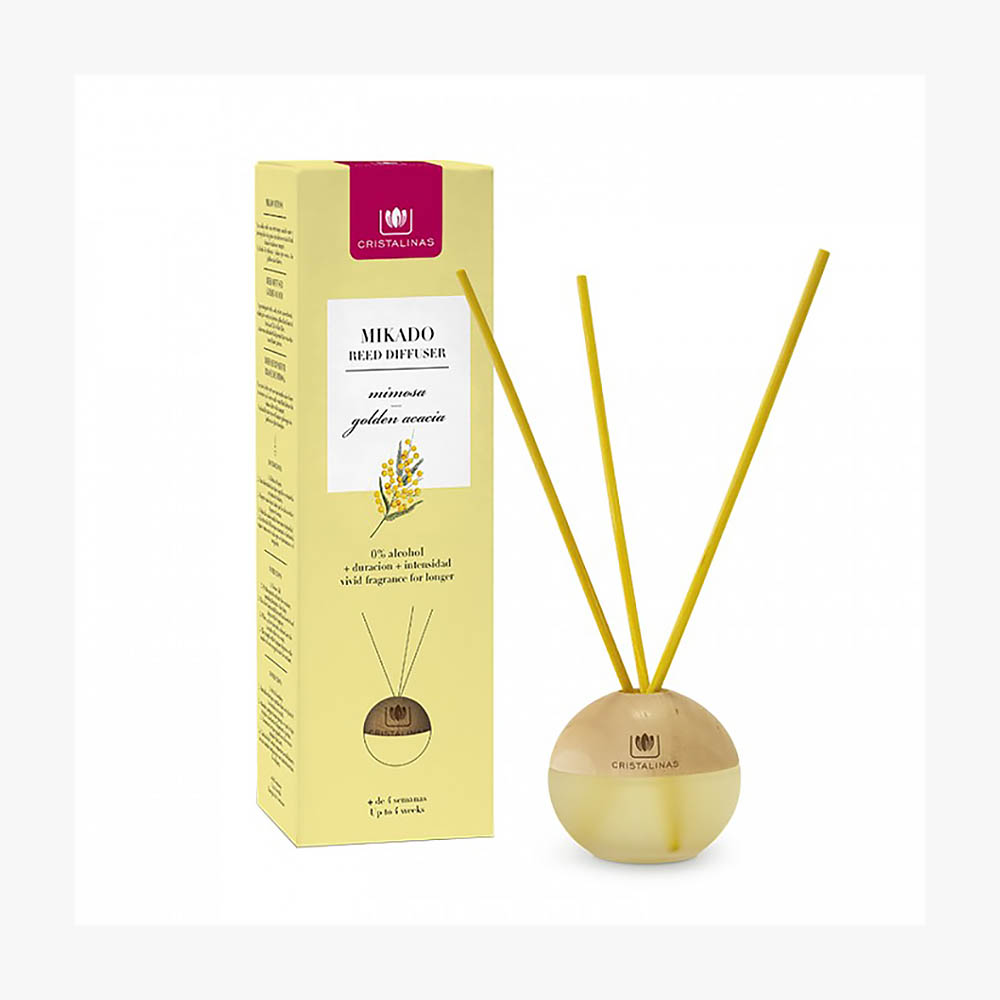 10015515 Сфера премиум арома-диффузор 20 мл С ароматом мимозы Cristalinas 