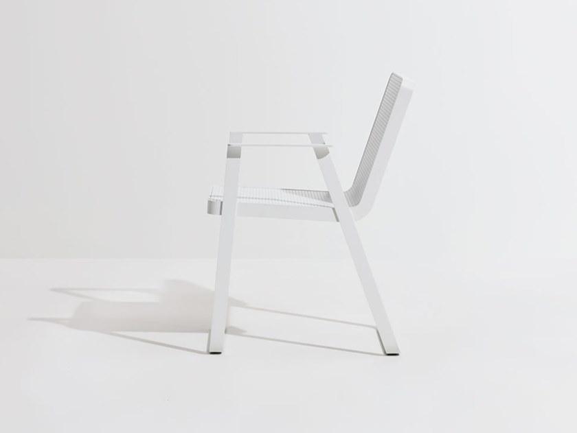 Terraforma Садовый стул из алюминия с подлокотниками Makemake Mksecbal/1 – mksecbal/2 - Вид №1