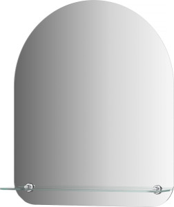 BY 0509 Зеркало с полочкой 50 cm EVOFORM Optima