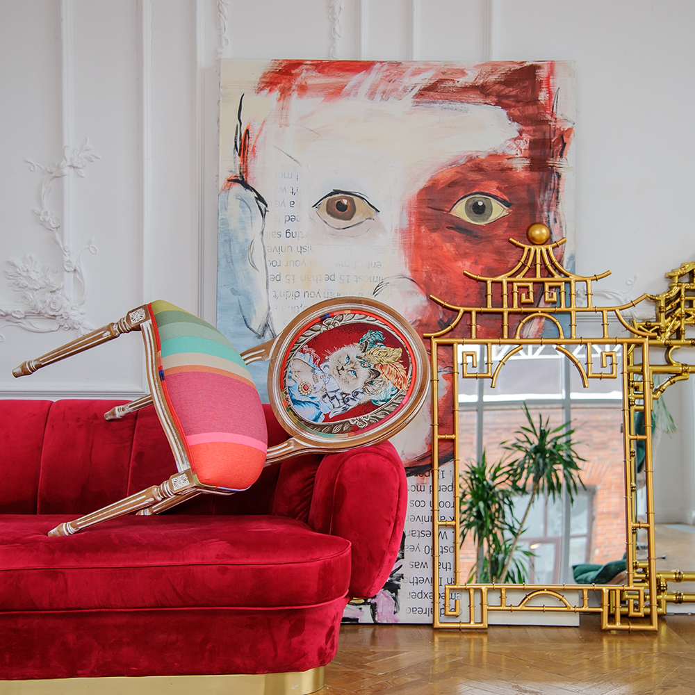 29122003 Стул «Екатерина Великая» Object Desire  - Вид №9