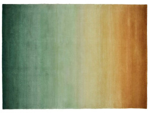 Изготовленный на заказ шерстяной и шелковый ковер ручной работы