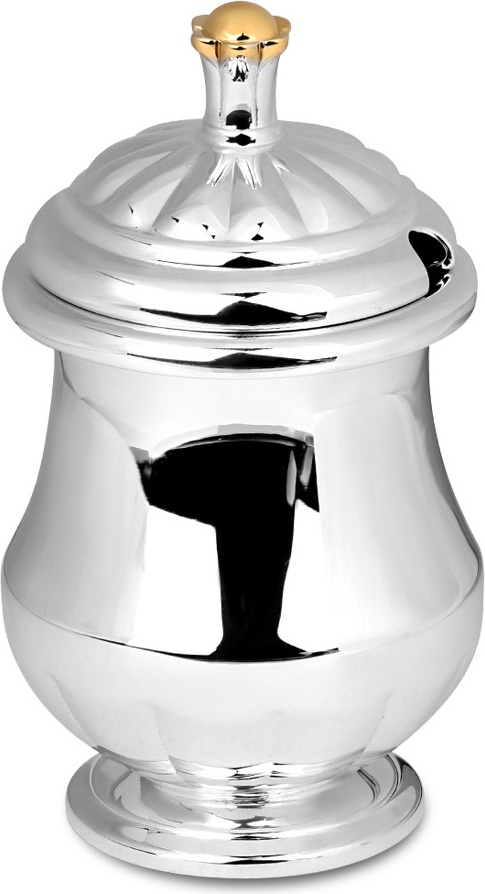 10666605 Русские самоцветы Сосуд для специй Русские самоцветы, серебро 925 Серебро 925 