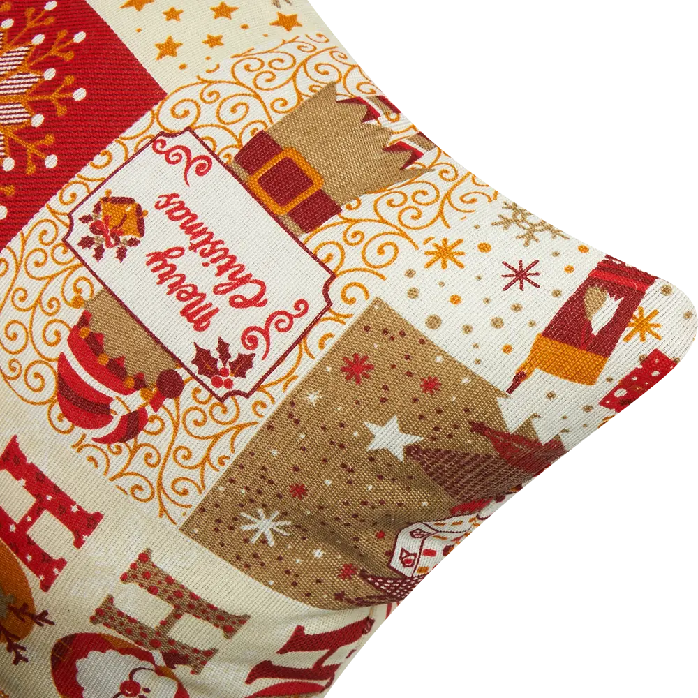 Подушка "Эльфы" 40x40 см цвет красный Altali STLM-2003860 - Вид №2