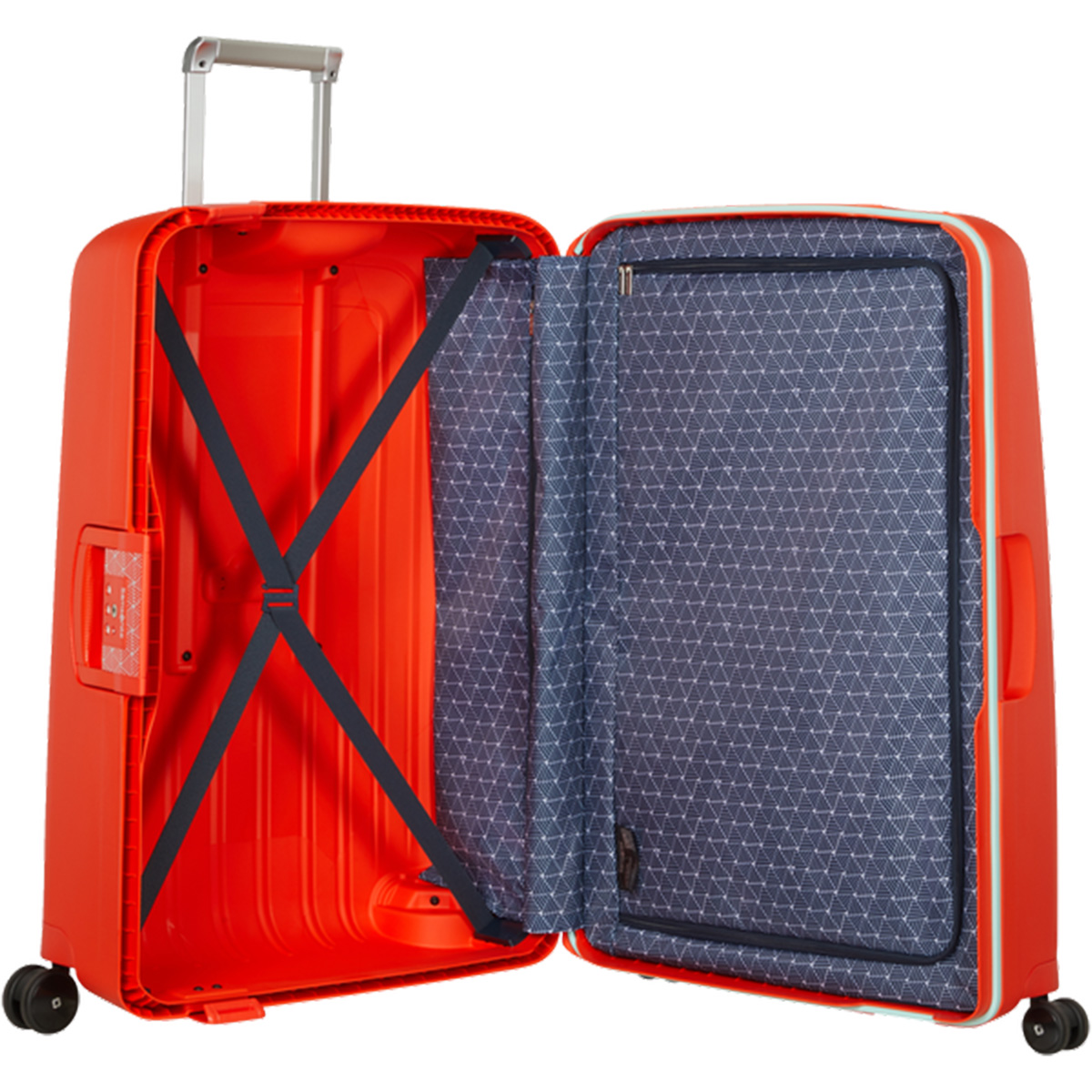 10U-A3001 Чемодан 10U*001 Spinner 69/25 Samsonite S'Cure  - Вид №3