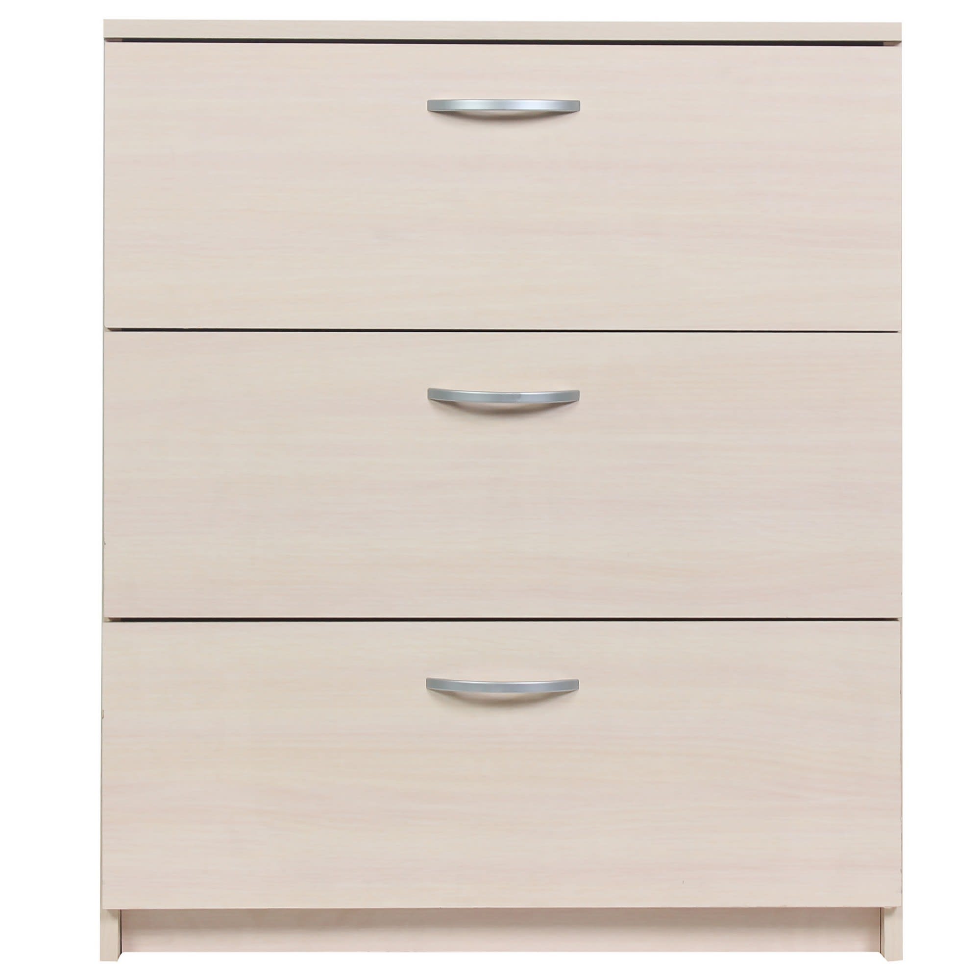 81965212 Комод 3 ящика 68.5x80x39.4 см, цвет дуб белёный Santreyd  - Вид №2