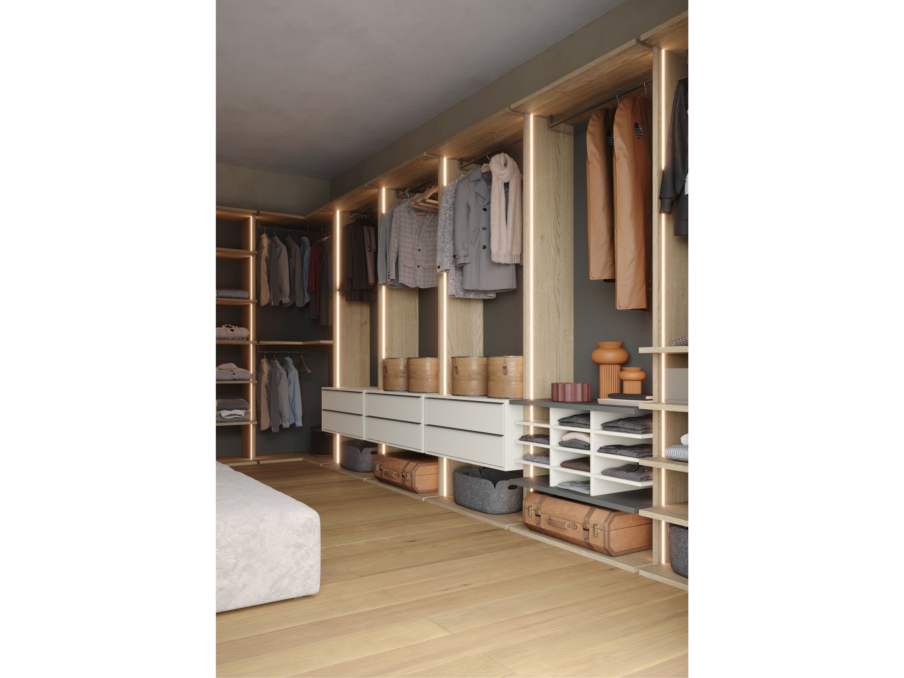 Шкаф-купе с половинным плечом Giessegi богини красоты ARCH-00097388 - Вид №1