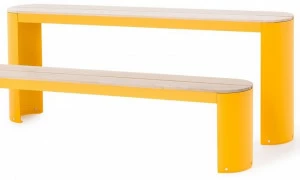 Nola Industrier Стол для общественных мест из стали с порошковым покрытием Urban play U07-11 table