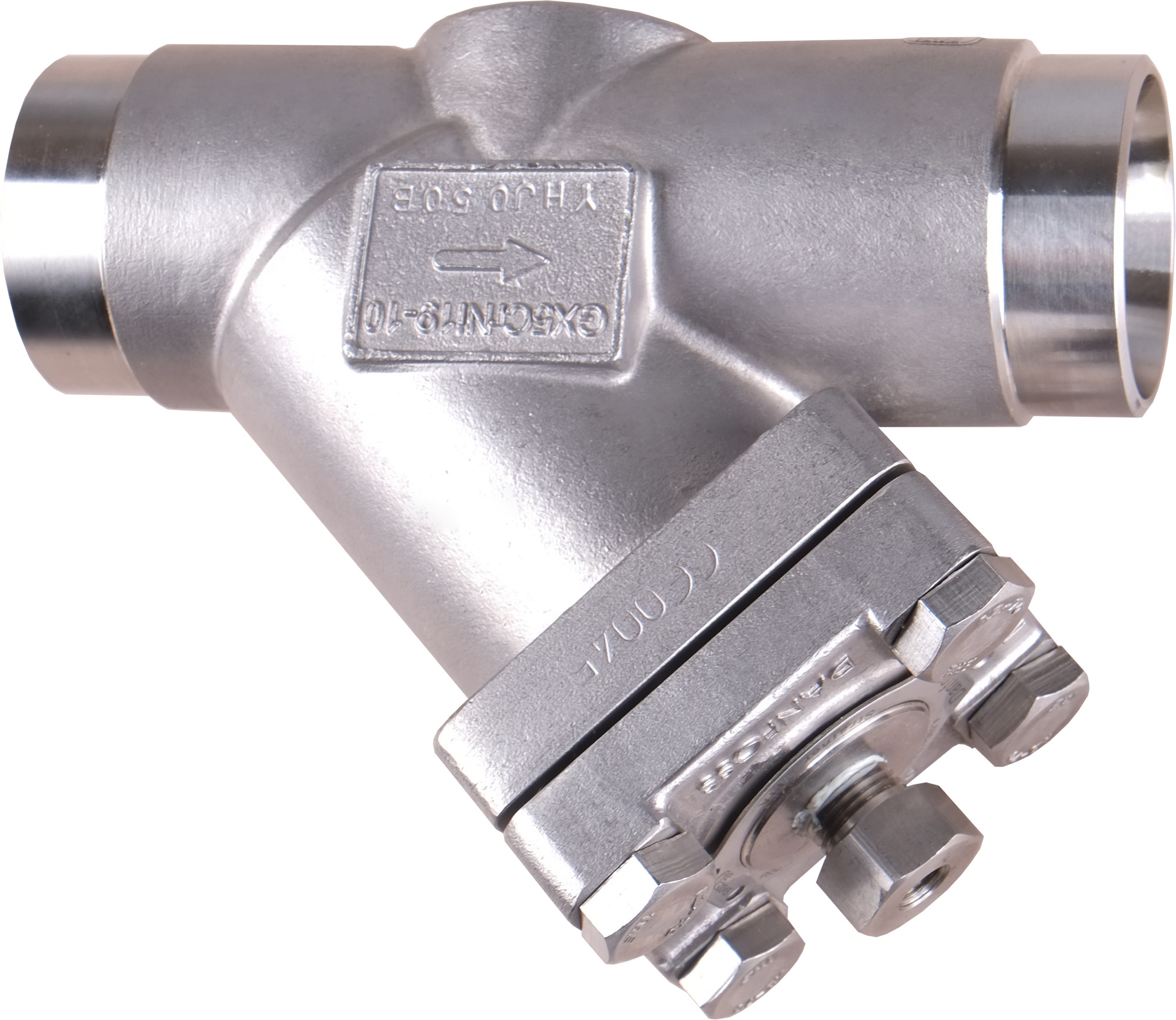 Danfoss FIA SS — корпус фильтра из нержавеющей стали FIA SS 40 D STR Корпус фильтра 148B5667  - Вид №2
