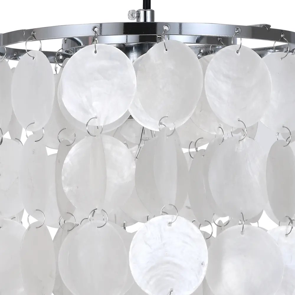 Светильник подвесной Nerita 1 лампа 3 м² цвет хром Escada STLM-2166663 - Вид №3