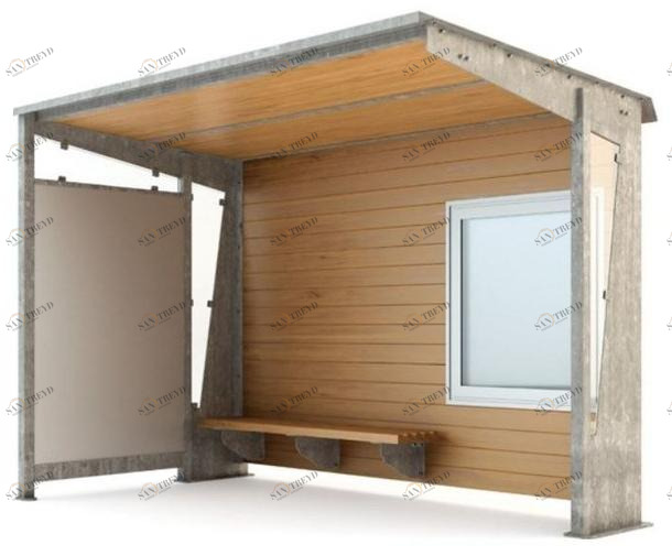 Bellitalia Автобусная остановка sun-id-1387536