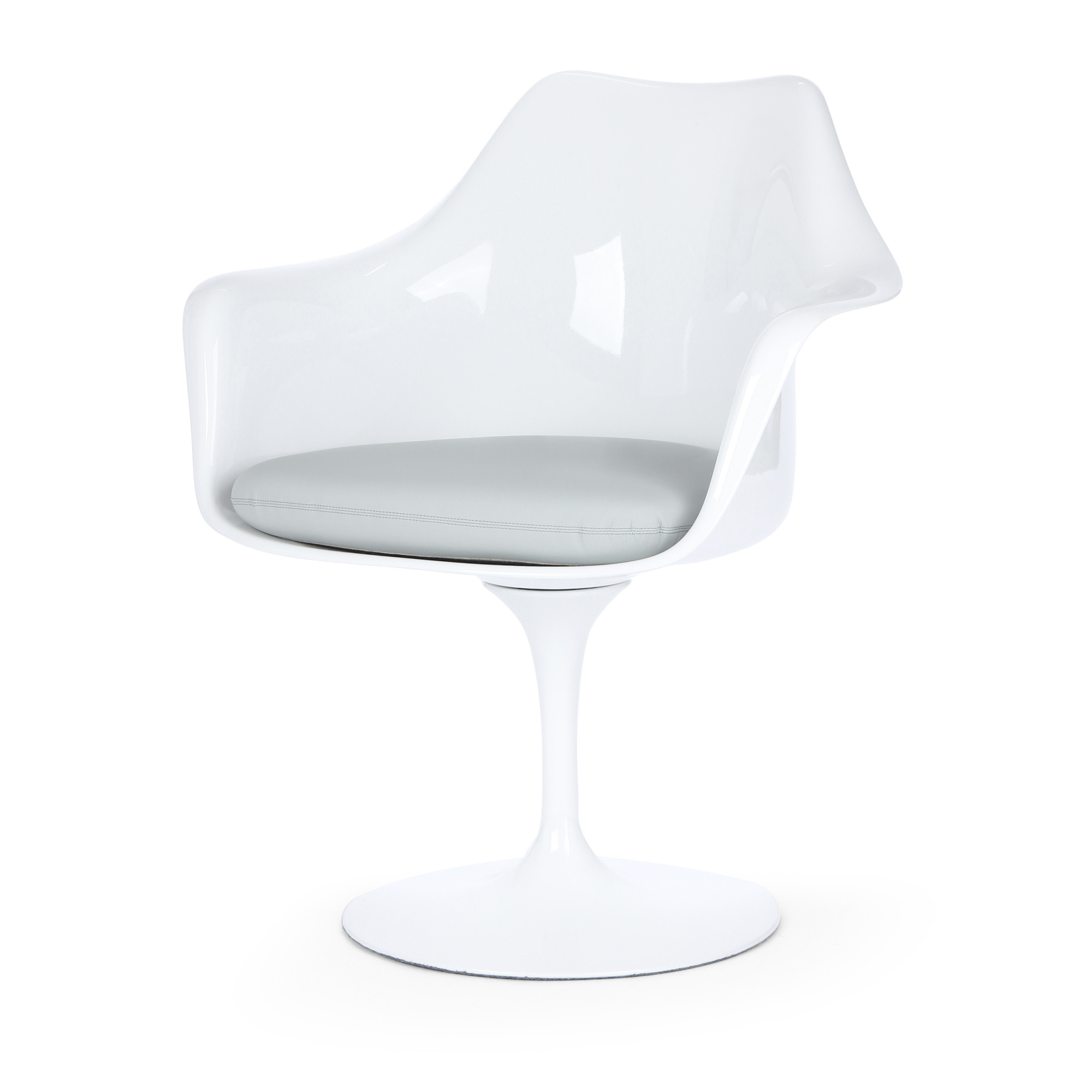 2020537444618 Cтул с подлокотниками и мягкой подушкой SOFTLINE Tulip