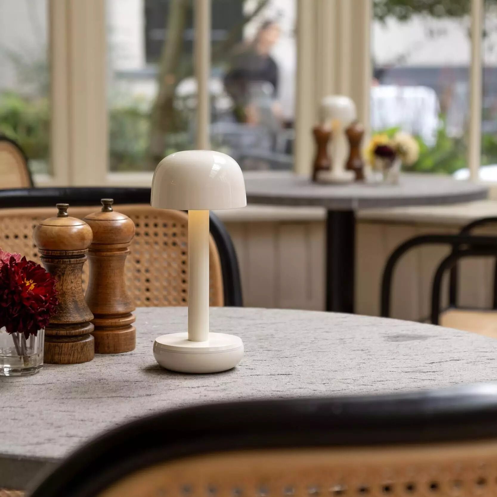 Алюминиевая настольная лампа с диммером Humble Two ARCH-00096704 - Вид №9