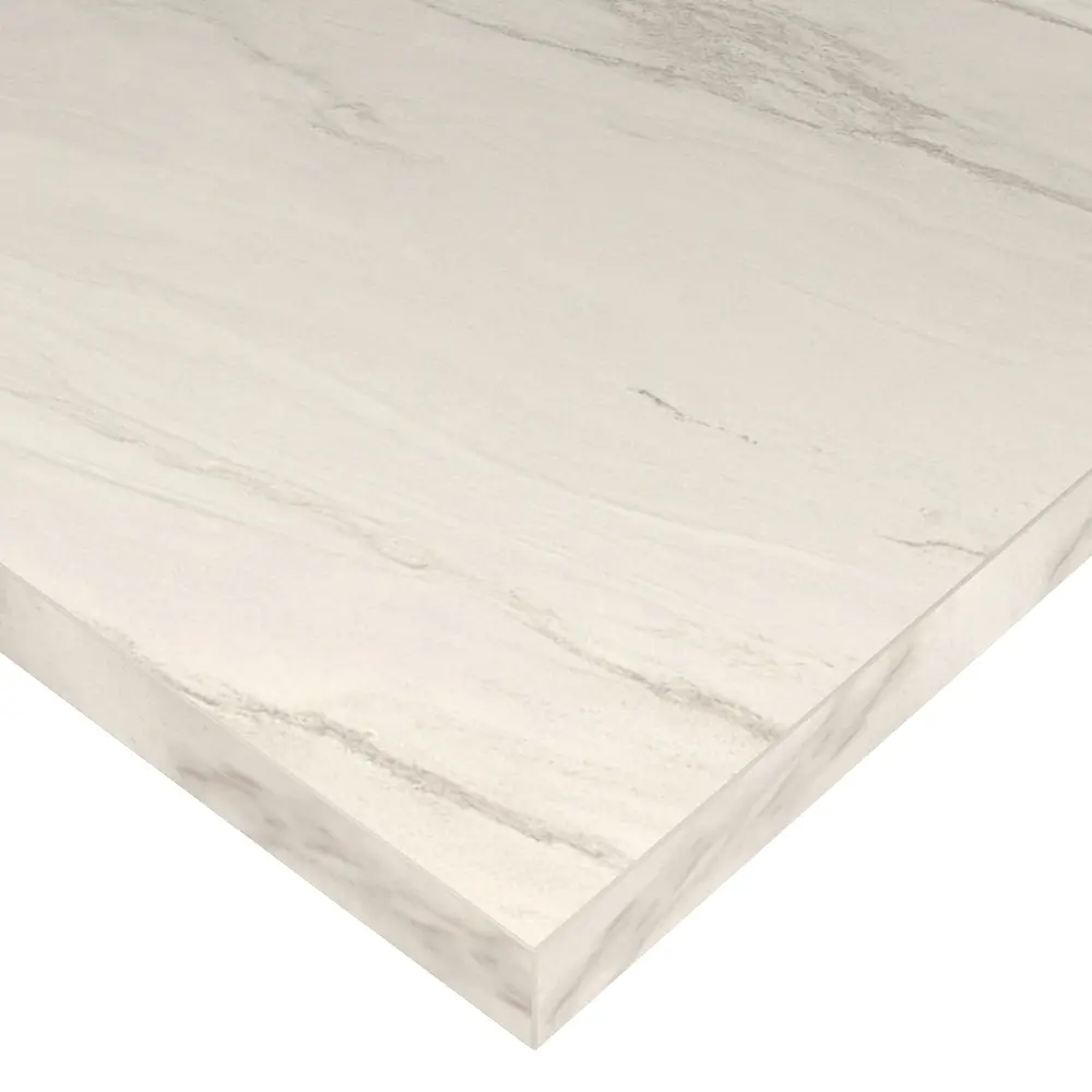 Столешница KONSENSA Стоун 120x60x3.8 см ДСП цвет бежевый ДСП Прямой угол STLM-2132460