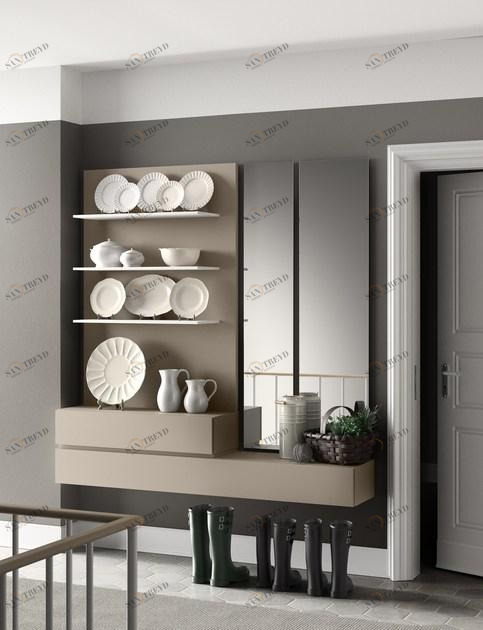 PIANCA Настенная модульная лакированная стенка для хранения вещей People sun-id-1419647