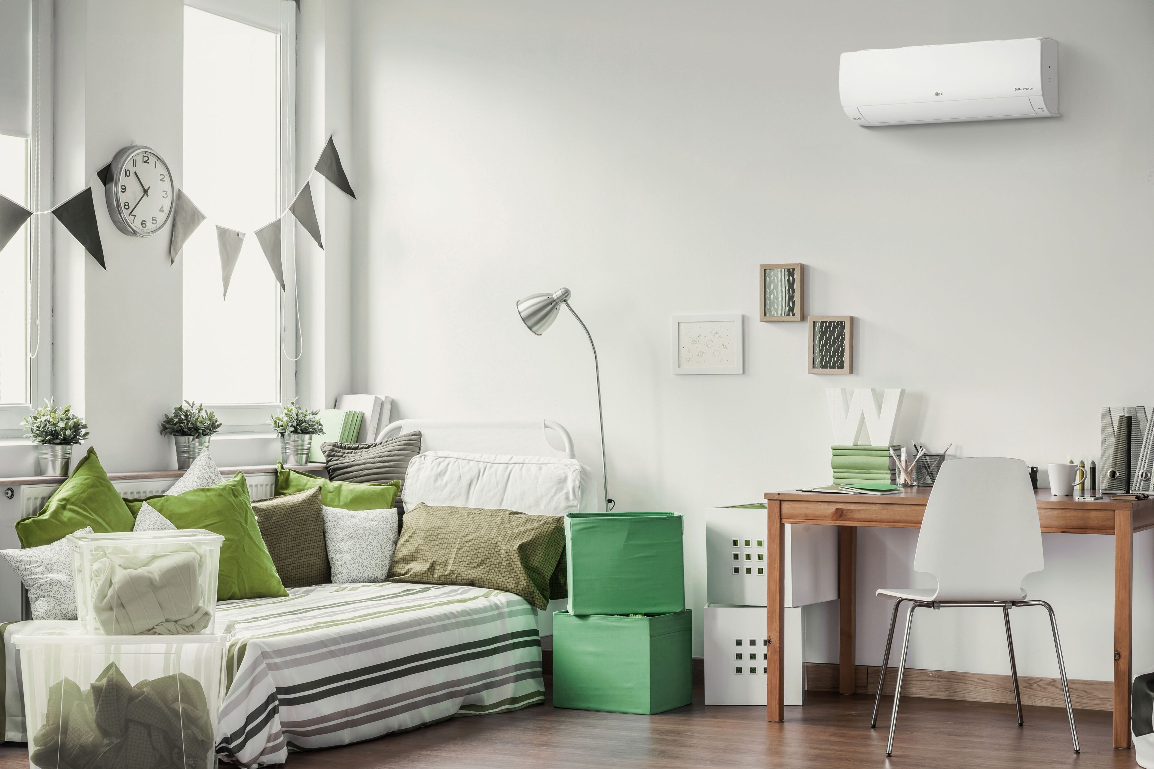 Настенный моно-сплит-кондиционер Dualcool DUALCOOL LIBERO SMART ARCH-00043882 - Вид №1