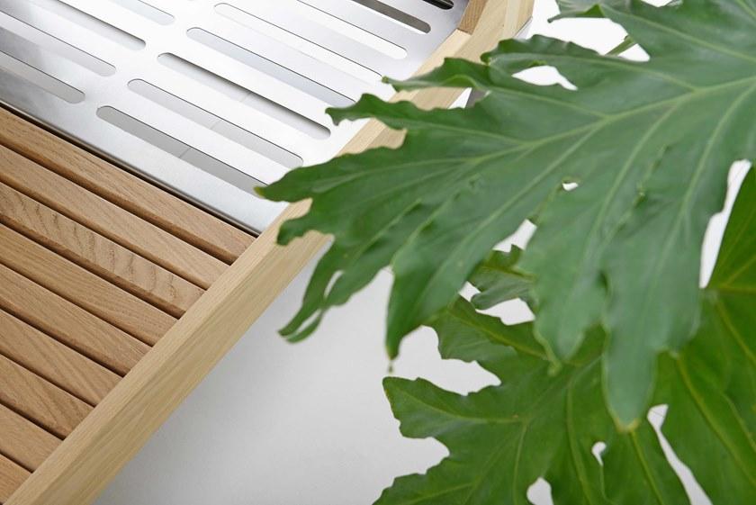 Lgtek Летняя кухня из стали и дерева Window sun-id-1470995 - Вид №2