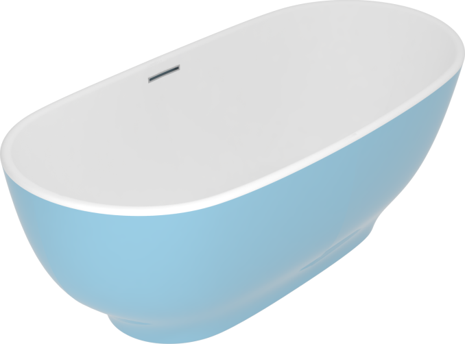 VAMO22 Акриловая ванна отдельностоящая GSG CERAMIC Moon