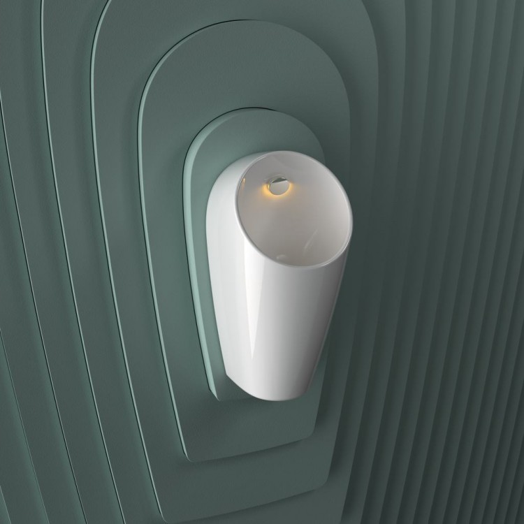 E208501 MAXI Smart Hybrid Писсуар со встроенным датчиком, задняя подводка Ideal Standard SPHERO - Вид №4