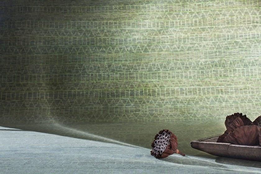 Warli Ковер ручной работы из шерсти Annodati sun-id-1388344 - Вид №2