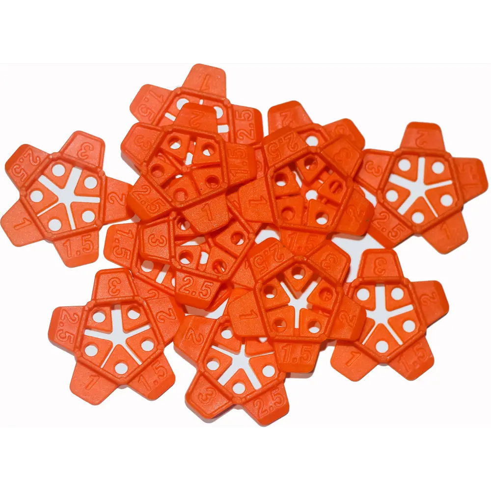 Крестики для выравнивания плитки СВП Farton универсальные 1-3 мм 50 шт STLM-2191237