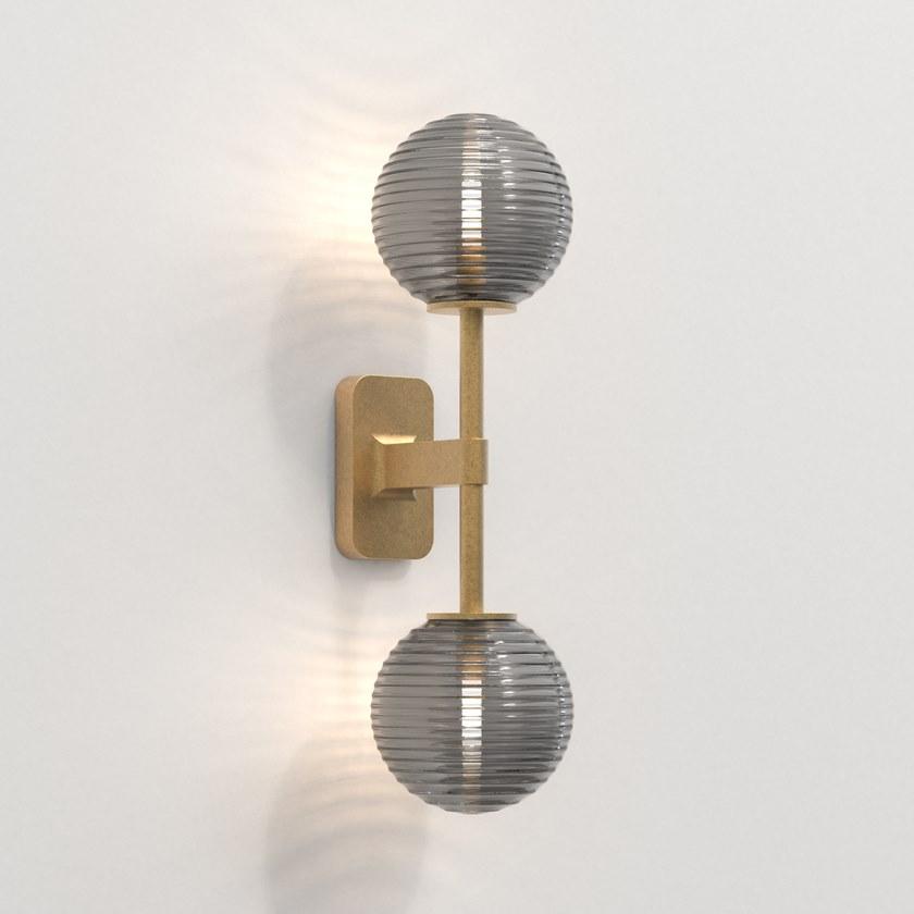 Astro Lighting Настенный светильник из цинка для ванной  1429002 / 1429005 / 1429008  - Вид №6