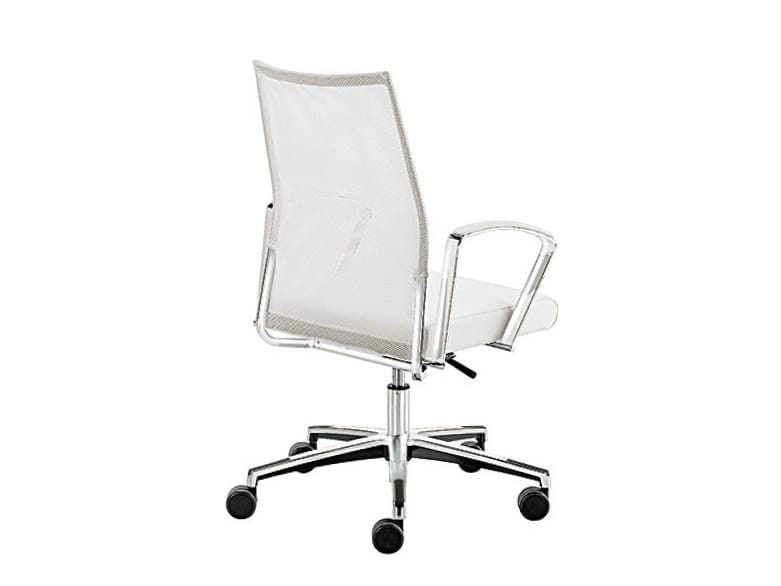Офисное кресло с сетчатым подлокотником с 5 спицами Sesta Win ARCH-00065431 - Вид №1