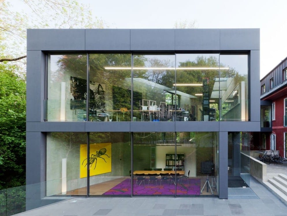 Алюминиевое раздвижное окно с тройным остеклением Keller minimal windows® KELLER minimal windows®4+ highline ARCH-00067362 - Вид №4