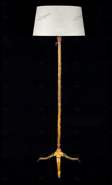 Tisserant Торшер из бронзы с регулируемой высотой sun-id-1482706