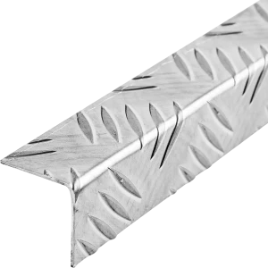 Santreyd Алюминиевый рифленый уголок 30×30 мм для надежной отделки 89034272