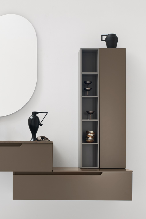 Pensili in legno Arcombagno Collezione vasche da bango Навесные шкафы и колонки STISR181 - Вид №19