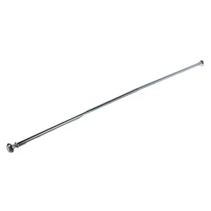 Карниз для ванной Wess Grazia цвет хром 15800326 STLM-2208453