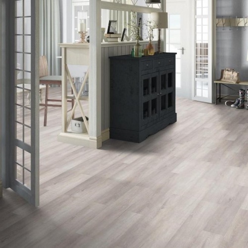 Виниловый ламинат Tarkett New Age Flow Дуб с брашью (Текстурированная) 914,4х152,4/101,6 мм 1000901202 - Вид №6