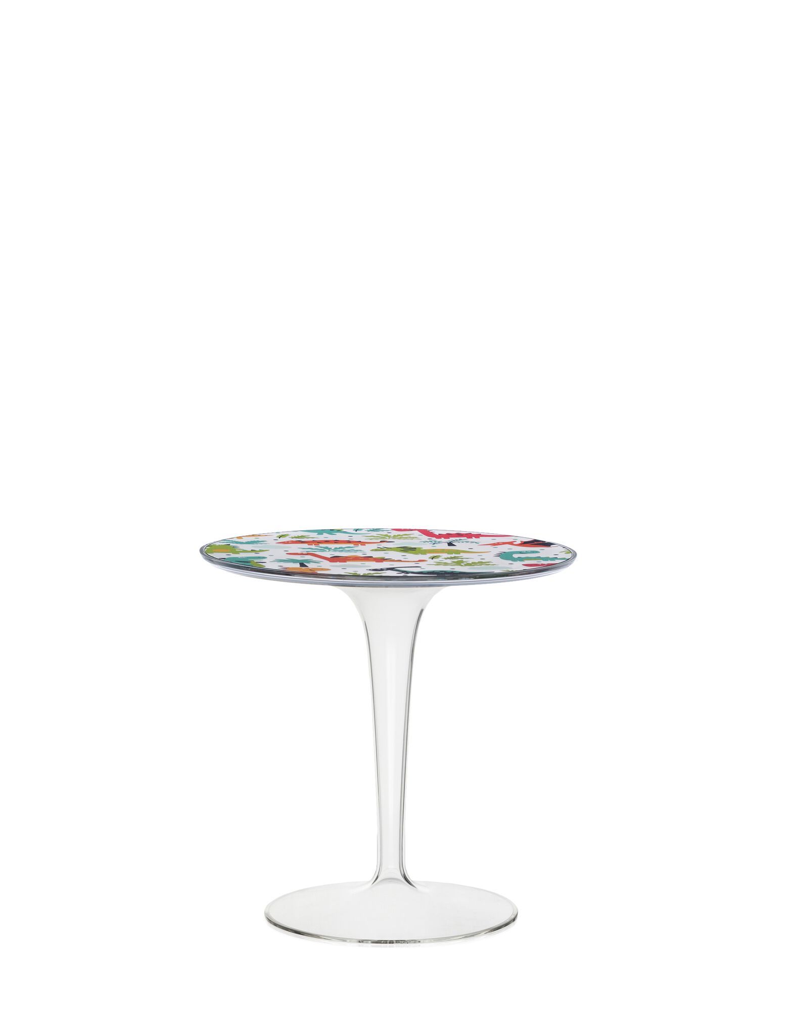 Круглый детский стол из ПММА Kartell TIP TOP KIDS ARCH-00046551 - Вид №1
