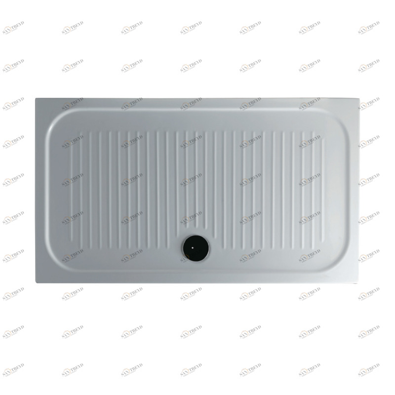 Душевой поддон 80x140 cm Белый 1025 GALASSIA Shower Trays