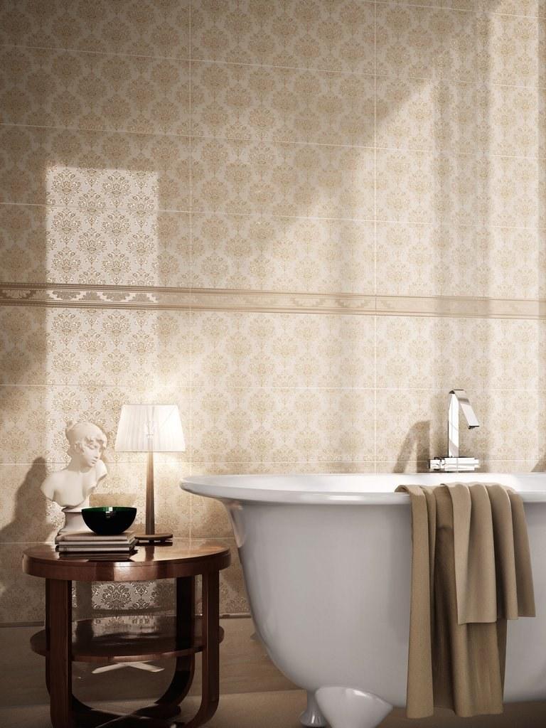 CERAMICA SANT'AGOSTINO Белая плитка для стен Pensiero sun-id-1381048 - Вид №4