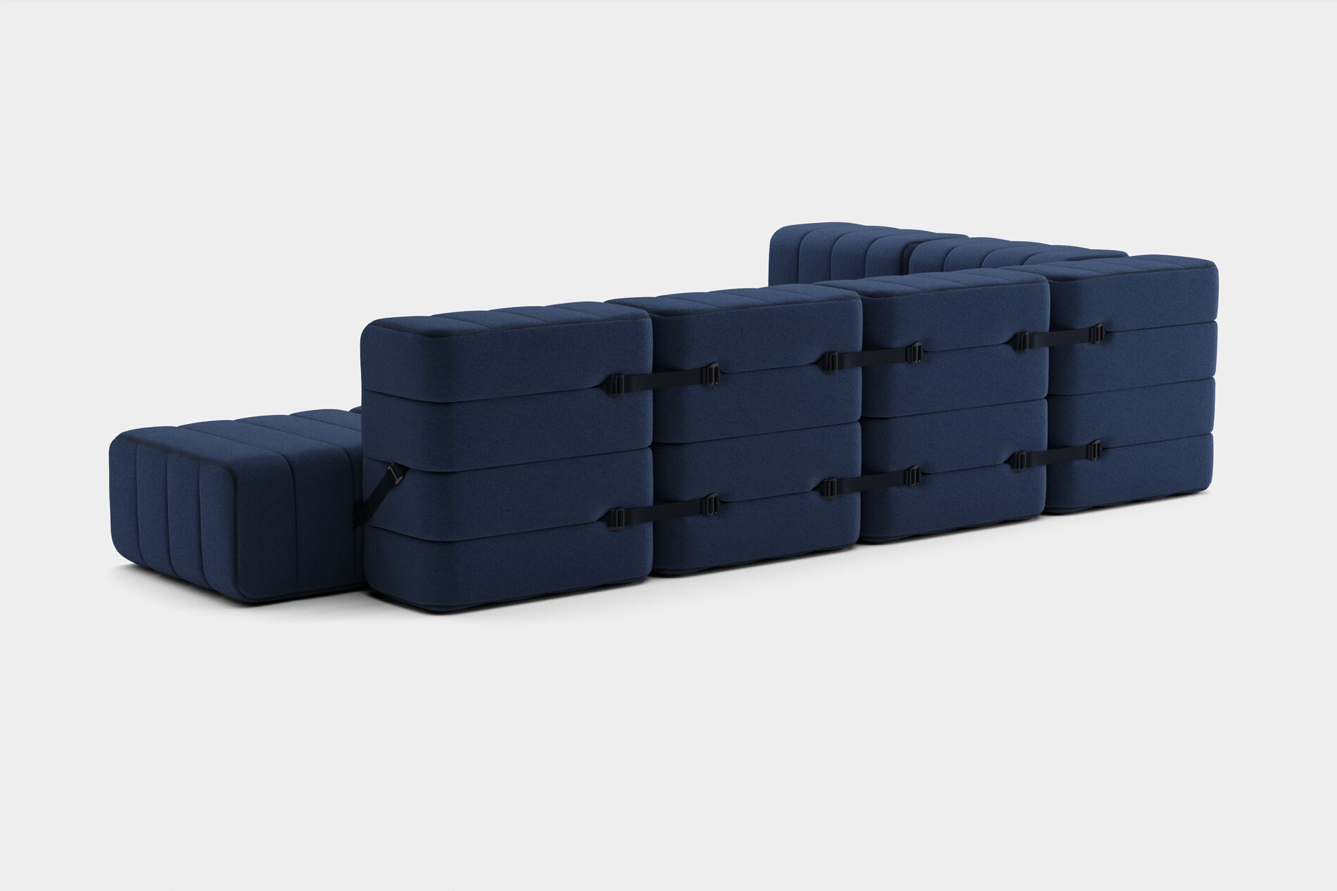 Модульный угловой диван из ткани AMBIVALENZ Curt ARCH-00083106 - Вид №2