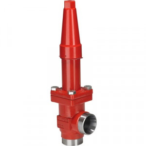 Danfoss SVA-L — запорные клапаны с удлиненным штоком SVA-L 40 D ANG CAP Запорный клапан 148B5641