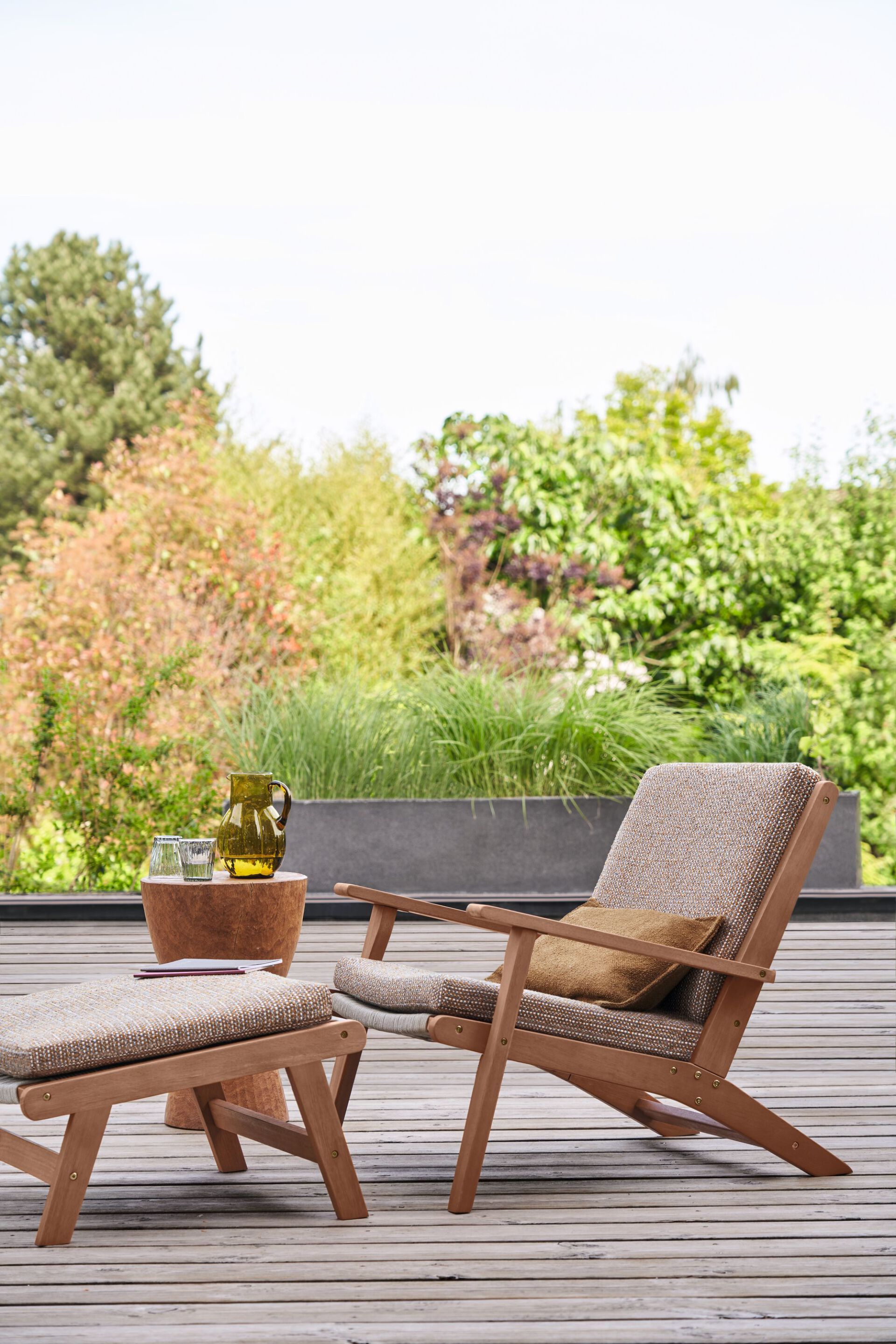 Моющаяся ткань для наружного применения Casamance Avant première ARCH-00065560 - Вид №2