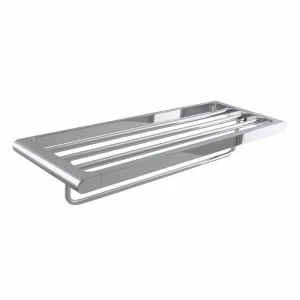 Чистая вешалка для полотенец с дополнительной вешалкой  Forma oval NOKEN 100094173  CHROME