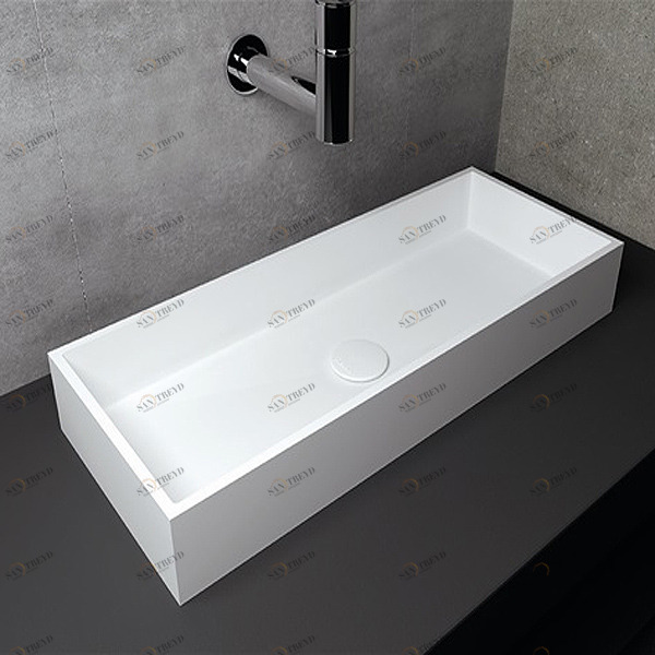 RODAS Накладная раковина на столешницу  овальная McBath 