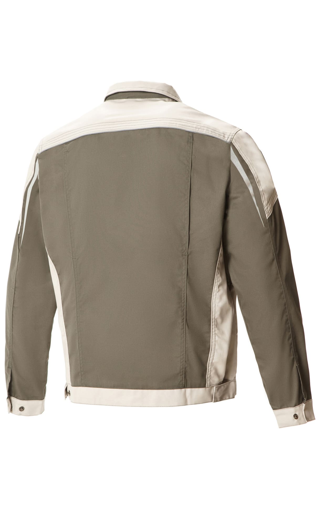 4991523 Костюм  NEW 2 серый хаки с серым песком STATUS  Летняя спецодежда  размер 64-66/182-188  - Вид №2