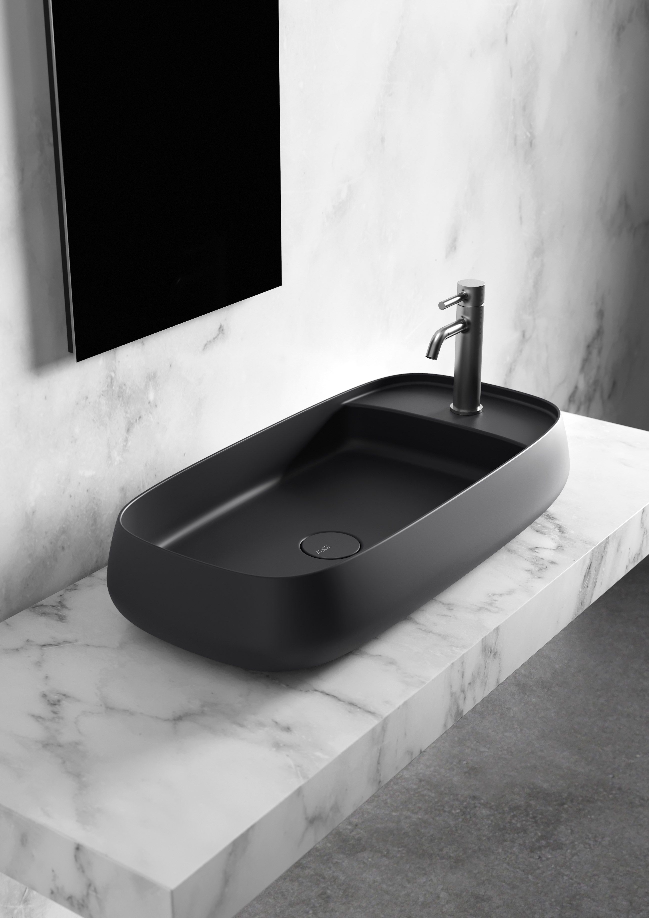 Керамическая раковина Alice Ceramica NUR ARCH-00001852 - Вид №6