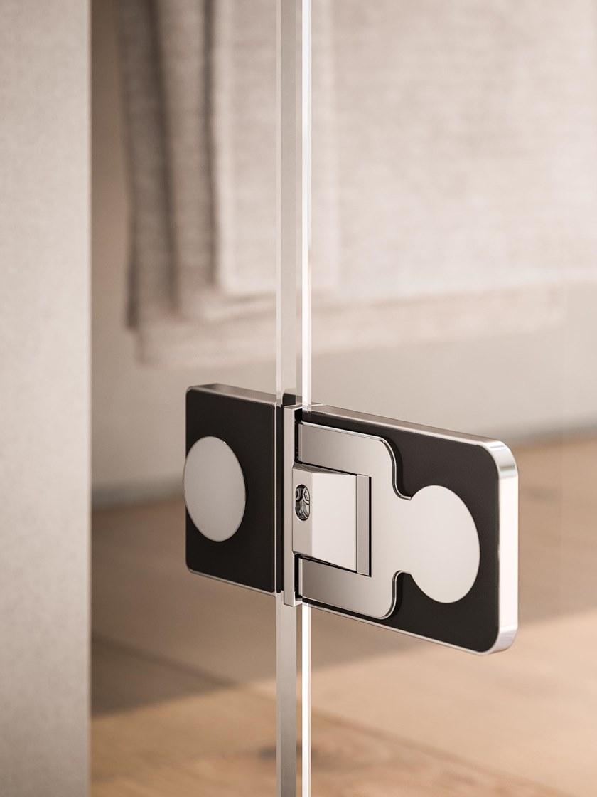 Glass1989 Душевая кабина угловая стеклянная с распашной дверцей Showering sun-id-1439366 - Вид №1