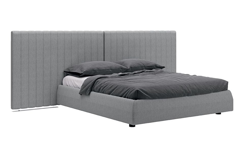 Двуспальная кровать из ткани с высоким изголовьем Febal Casa SOFTCASE ROYAL ARCH-00095259 - Вид №1